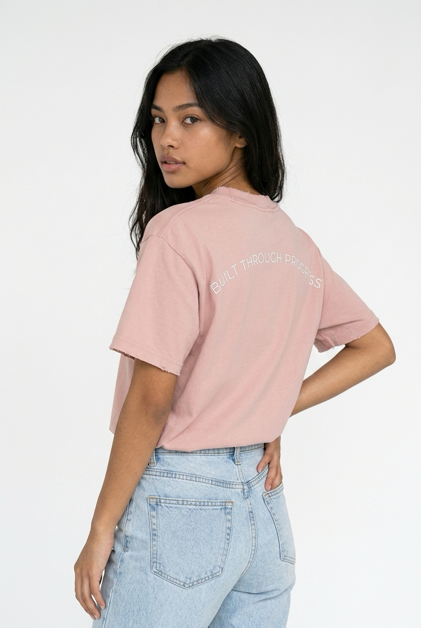 Earned Tee- AcidCore Oversized Tee