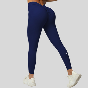 ZestFlex Non-Seamless Scrunch Yoga/Pilates Leggings