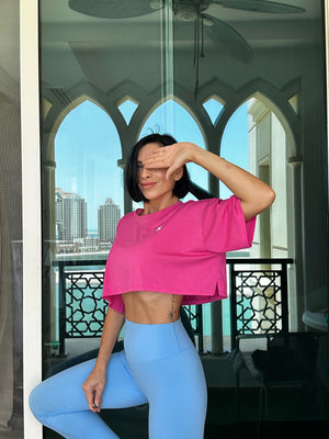 BreezeBare Cropped Tee