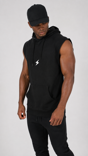 Cotton Hoodie Vest