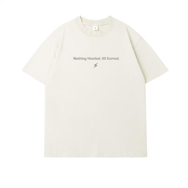 Earned Tee- AcidCore Oversized Tee