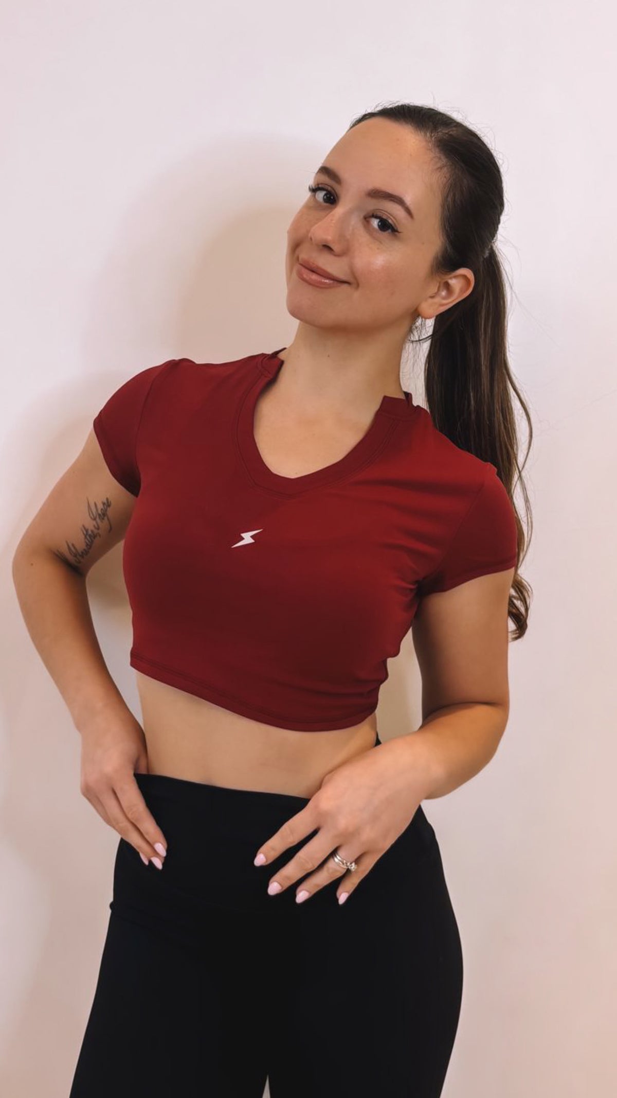 ZenFit Crop Top
