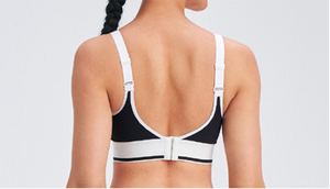 Ivory Chic Sports Bra