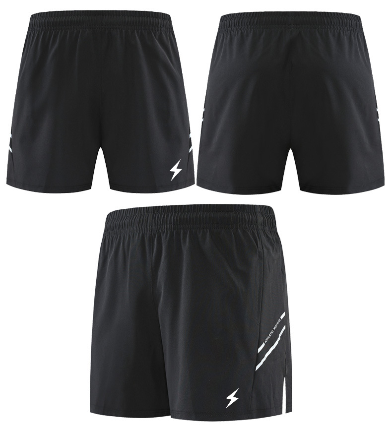 UltraMove Black Essentials Shorts