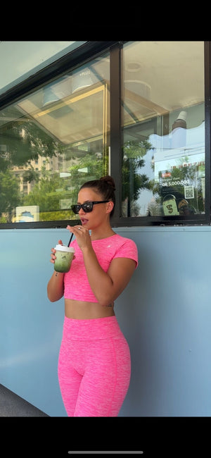 Daydream Backless Cropped Top