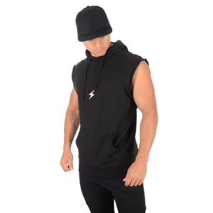 Cotton Hoodie Vest