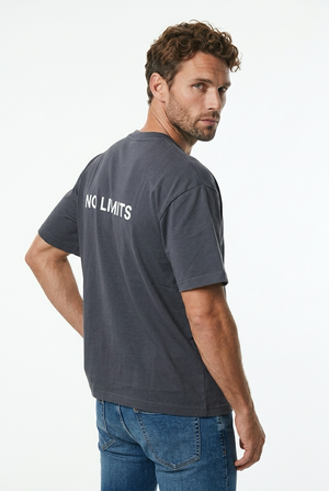 “No Limits” Edition- Oversized Tee