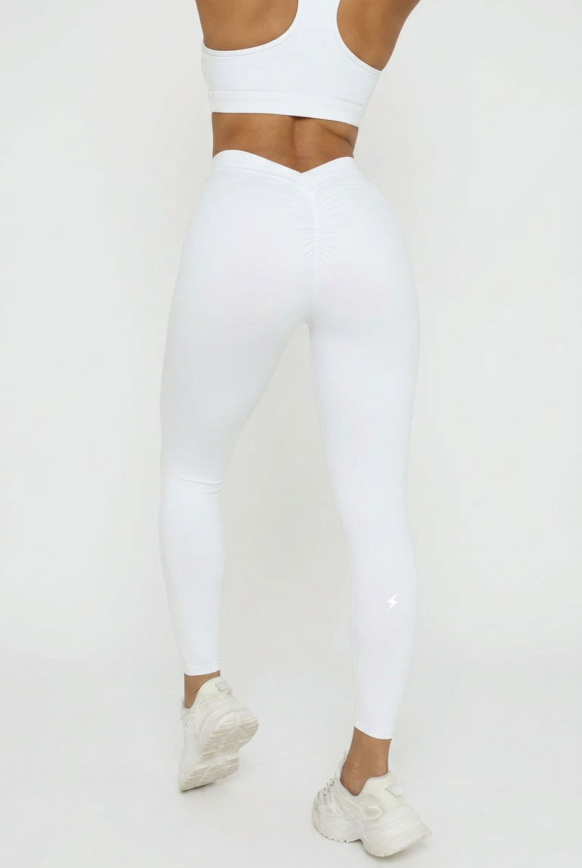 ZestFlex Non-Seamless Scrunch Leggings