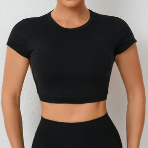 Daydream Backless Cropped Top