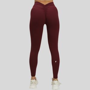 ZestFlex Non-Seamless Scrunch Yoga/Pilates Leggings