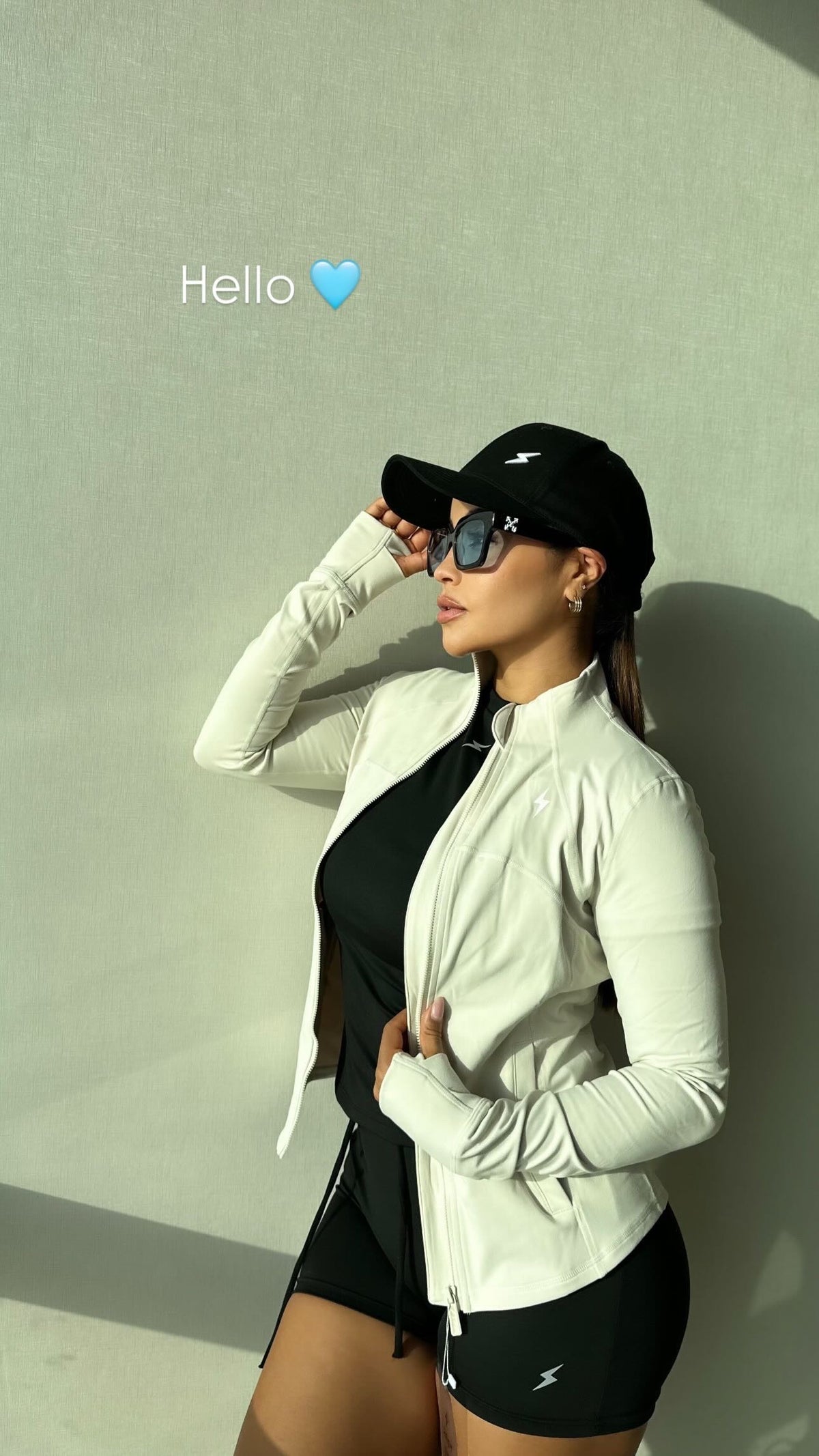 FlexZip Longsleeve Fit