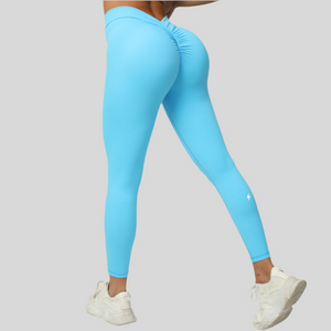 ZestFlex Non-Seamless Scrunch Yoga/Pilates Leggings