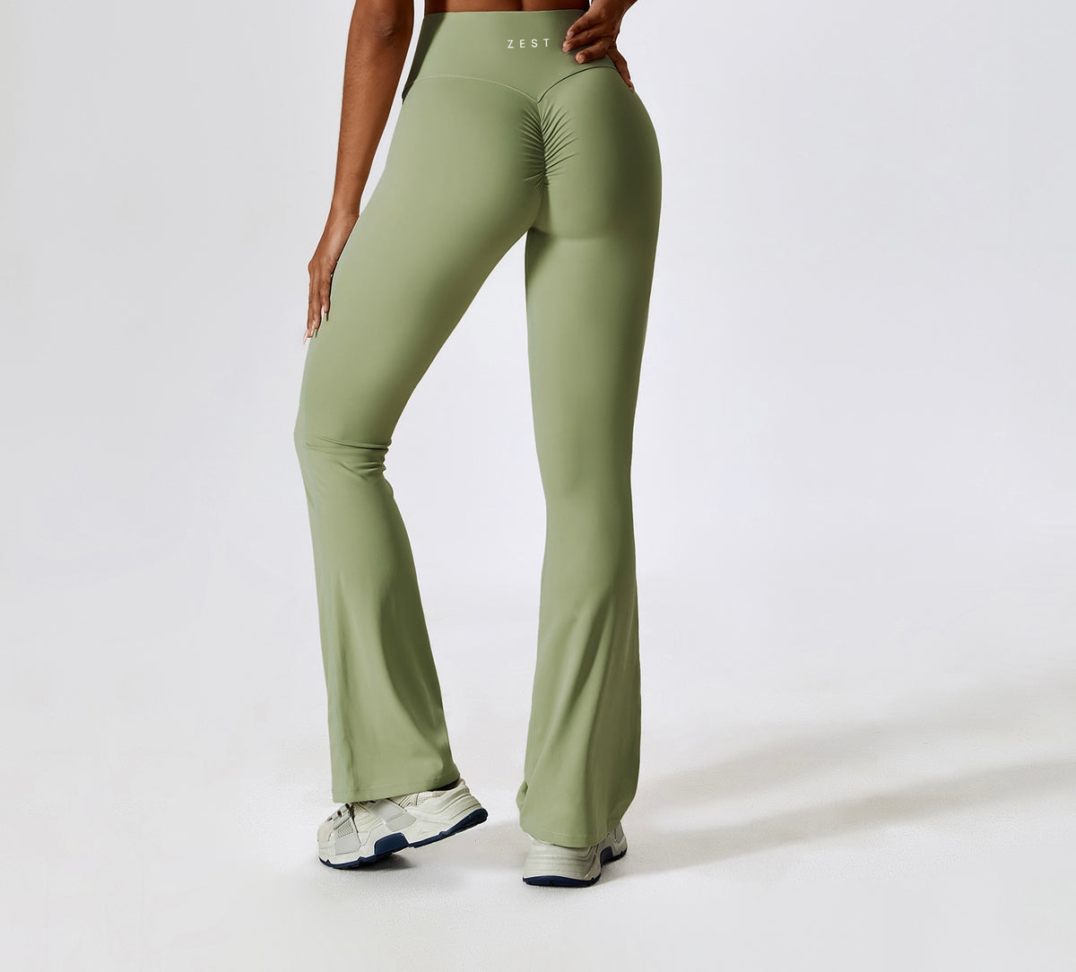 Petite CurveFlow Booty Flare Leggings