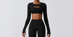 TripleThrive Athleisure- 2 PIECES TOPS ONLY