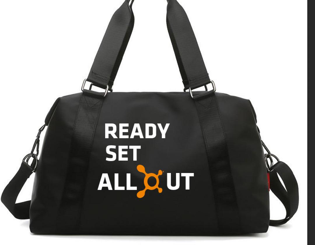 Custom Gear for Orangetheory Studio