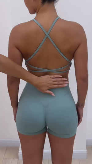 Body Sculpt Scrunch Shorts